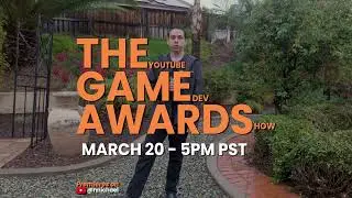 The Youtube Game Dev Award Show - WAKE UP PROMO!