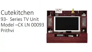 Cutekitchen TV Unit Model 93 Series  Assembly Video