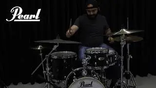 Pearl Midtown Black Gold Sparkle - João de Paula