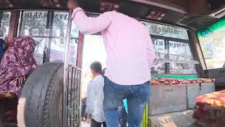 Life on a Chaotic Bus | Real Struggle of People