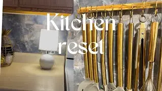 Kitchen Tour| Home Reset pt. 3