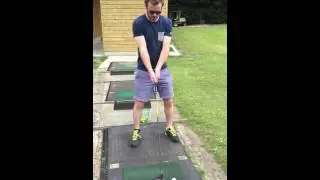 Le&ccedil;on de golf - niveau d&eacute;butant