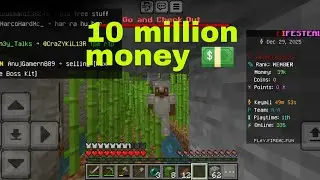 Fire MC money method best method fast to get money 🤑 in fire MC server Minecraft 