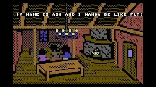 Hackers - Megapetscii - C64 Demo