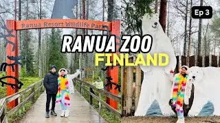 Ranua Zoo Rovaniemi | Lapland Wildlife Park Tour | Arctic Animals | রানুয়া জু ভ্রমণ ল্যাপল্যান্ড