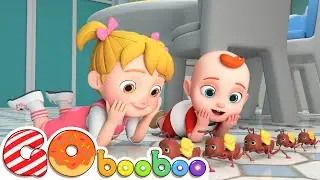 The Little Tiny Ants | Don't Play With Ants | GoBooBoo Kids Songs & Nursery Rhymes