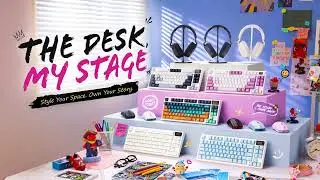 The Desk, My Stage | MSI