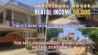 ID 03 | INDIVIDUAL HOUSE | CHENNAI | PORUR | NEAR ARCOT ROAD💥 | METRO STATION💥