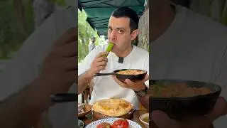 🇦🇲 🍴Что пробовать в Армении?часть 2📍Туманяна 23#ресторанКаманча #мукбанг #армения #армениявлог