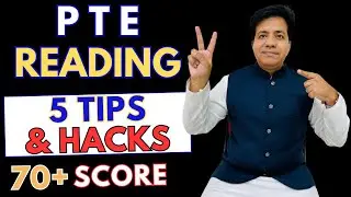 PTE Reading 5 Tips & Tricks To Score 70+ By Asad Yaqub