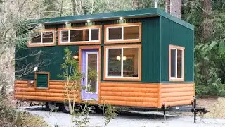 The Most Beautiful Skookum Tiny House by Westcoast Outbuildings