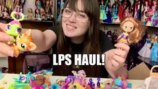 У меня есть куча Littlest Pet Shops (и Blythe LPS) Почему я начал YouTube + чат с коллекциями детства