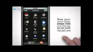 Magellan OneTouch iPhone Application