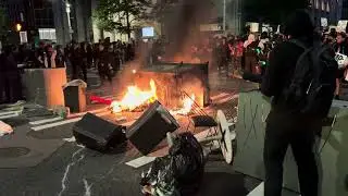 Seattle on Fire Antifa Direct Action Pt. 3 11 June 2025