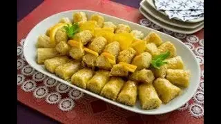 ابلة منال - جولاش محشى بسبوسة ج2