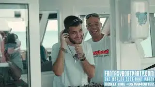 FANTASY BOAT PARTY | MONDAY 10 JULY 2023 - SUNSHINE CRUISE | AYIA NAPA CYPRUS