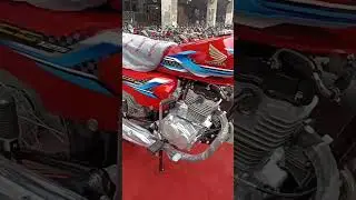 HONDA CG125 Push Rod Engine, OHV Engine (2024)