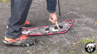 Harnais Crampon ST de Raquettes GV