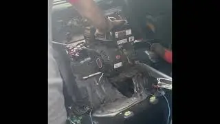 Homemade hybrid car