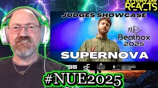 Supernova — NUE Beatbox Battles 2025 — Судейский обзор | Реакция