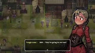 LonaRPG - Bathing with different personalities