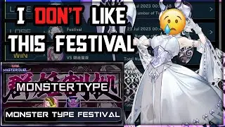 PAIN FESTIVAL!!! | Monster Type Festival 2023 | Yu-Gi-Oh! Master Duel