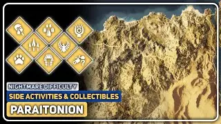 Assassin's Creed Origins || Collectibles: Paraitonion || 100% Walkthrough