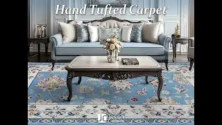 Wool Hand Tufted Carpet ,Pile material:  New Zealand wool, China supplier