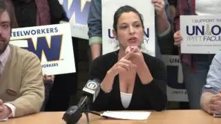 USW Launches Organizing Campaign at Pitt