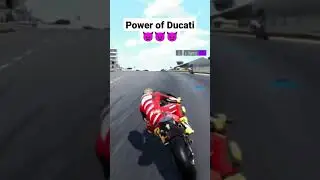 MotoGP 22 Gameplay | Ducati power #racing #motorcycleracing #motogpgame #game #motorbikeracing