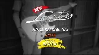 LEGATOR NINJA SPECIAL N7S WHITE - REVIEW BY PURR STORE INDONESIA