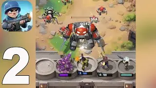 Last Legion: Tower Defense TD - Gameplay Walkthrough part 2(iOS,Android)