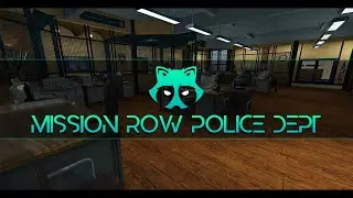 GTA V Interior: Mission Row Police Department
