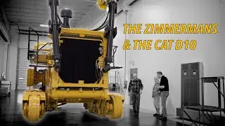 Циммерманы и CAT D10
