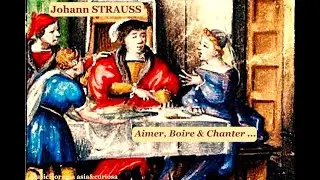 Johann STRAUSS - Aimer, Boire & Chanter, valse - Vienne - Herman Von BRAUSCHOLTZ