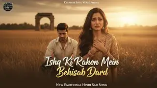 Ishq Ki Raahon Mein Behisaab Dard  | New Hindi Sad Song | Emotional Sufi Qawwali Fusion 2025
