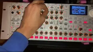 Dub Techno KORG RADIAS 2025 ? Still here baby !
