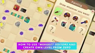 Merge Toolkit - How to use Evolutions and Level (field) editors
