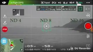 Mavic Pro - DJI ND Filters Set (ND4/8/16) Test (to be redone)