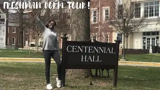 Centennial Hall TCNJ Dorm Tour + Hall Tour