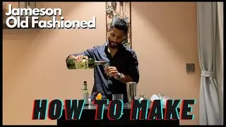 Jameson Old Fashioned by Ricky Joshi - How to make