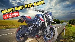 Ns400Z modification under 10k 🔥🔥@Praneetbiker   #viral #biker #rider #modified #ns400 