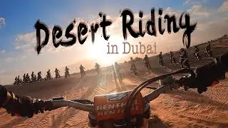 Desert Trail Riding Experience - First time back after 5 years | Moto vlog  Ep:1