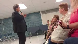 Jimmy Osmond meet & greet in Ogdensburg, NY