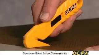 OLFA SK-10 Concealed Blade Safety Knife &mdash; Bunzl Processor Division