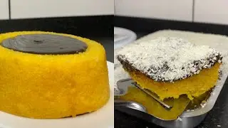 COMO FAZER BOLO DE CENOURA FOF&Iacute;SSIMO / COM APENAS 1 BASE, 2 BOLOS!
