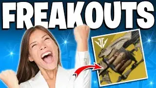 Destiny 2 - Girl Freakouts Over Anarchy Drop - Top 5 Funny Reactions / Episode 126