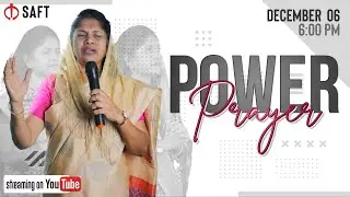 🔴Live | Saturday Power Prayer | 06 Dec  2025