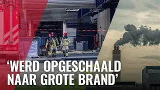 Explosie in het AEB: veel rook bij brand technische ruimte