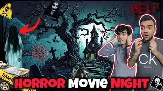 Horror Movie Night | The Conjuring | Giffgaff International Sim Agayi | Bhaichara Vlogs